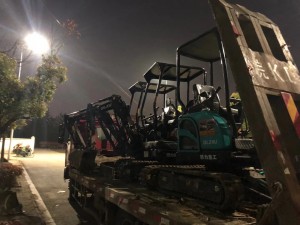 夜間發貨，亮了