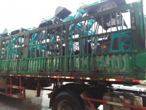 發往山東、長沙