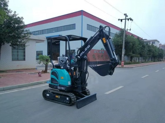 DL18X小型液壓挖掘機挖掘機--熱銷