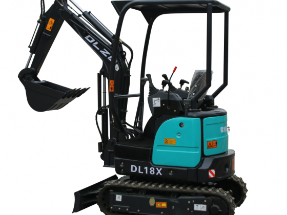 德力小噸位微型挖掘機-專業小型挖機生產廠家