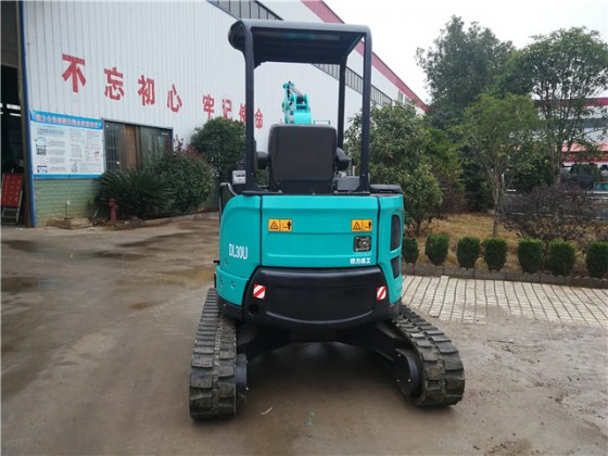 DL 30U微型挖掘機(jī)