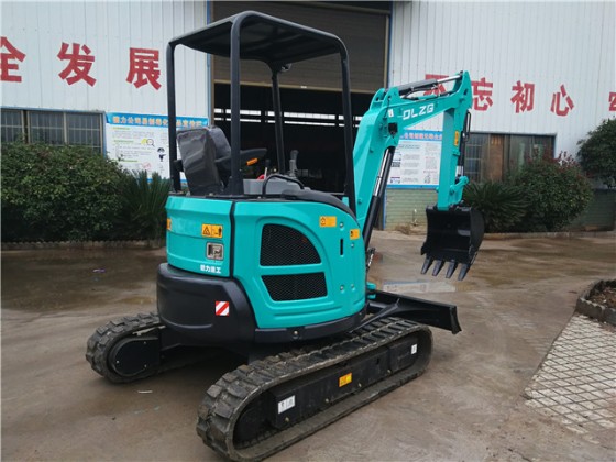 DL 30U微型挖掘機(jī)