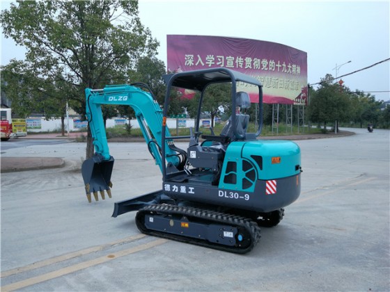 DL 30-9小型挖掘機(jī)