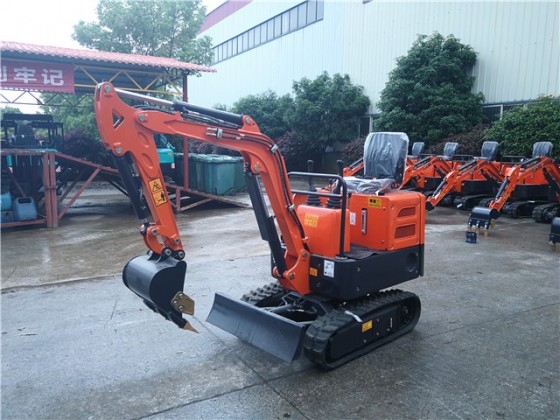 DL 12小型挖掘機