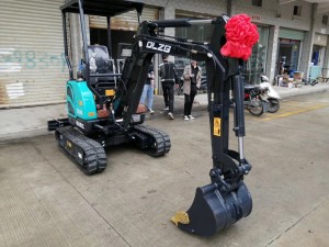 新款德力微型挖掘機(jī)發(fā)貨