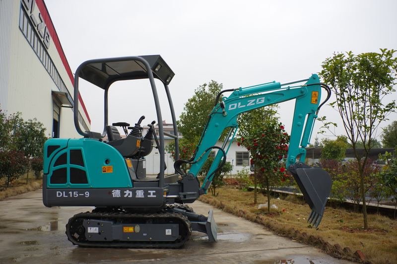 德力挖掘機