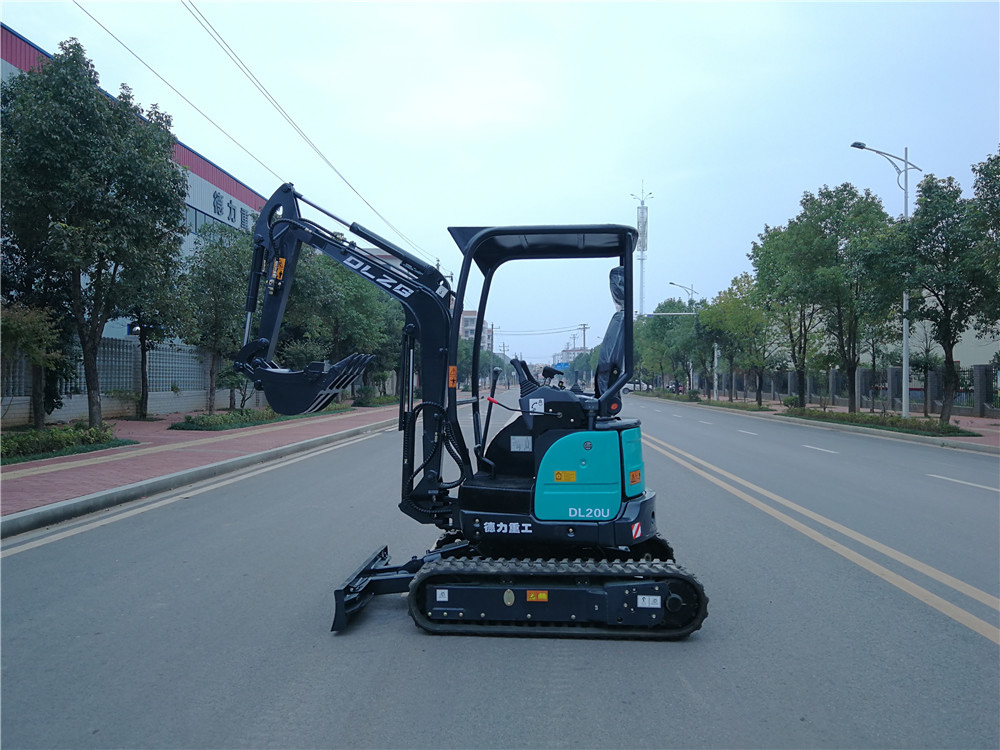 小型挖掘機制動問題的原因是什么？